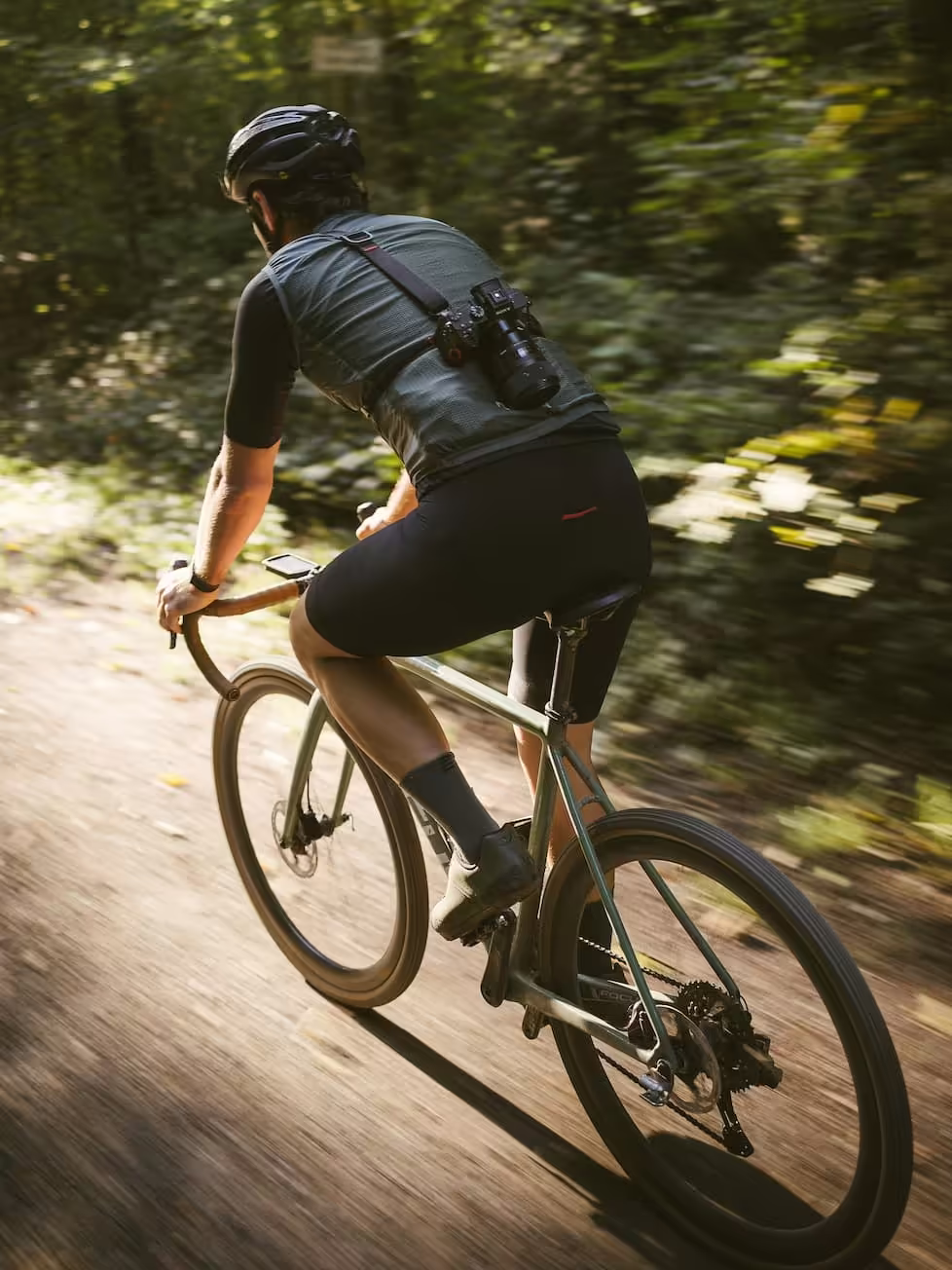 GRVL Coast team riding on Tasmania's East Coast