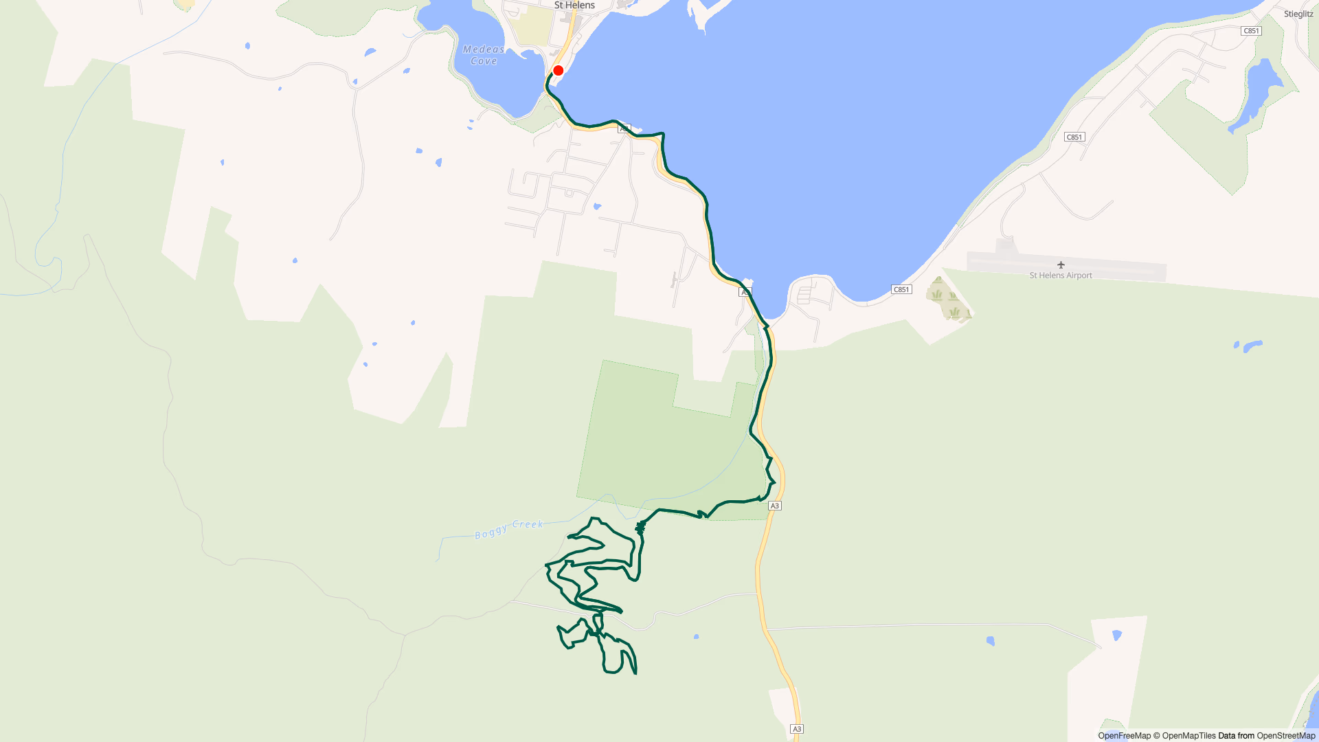 Flagstaff Trails loop