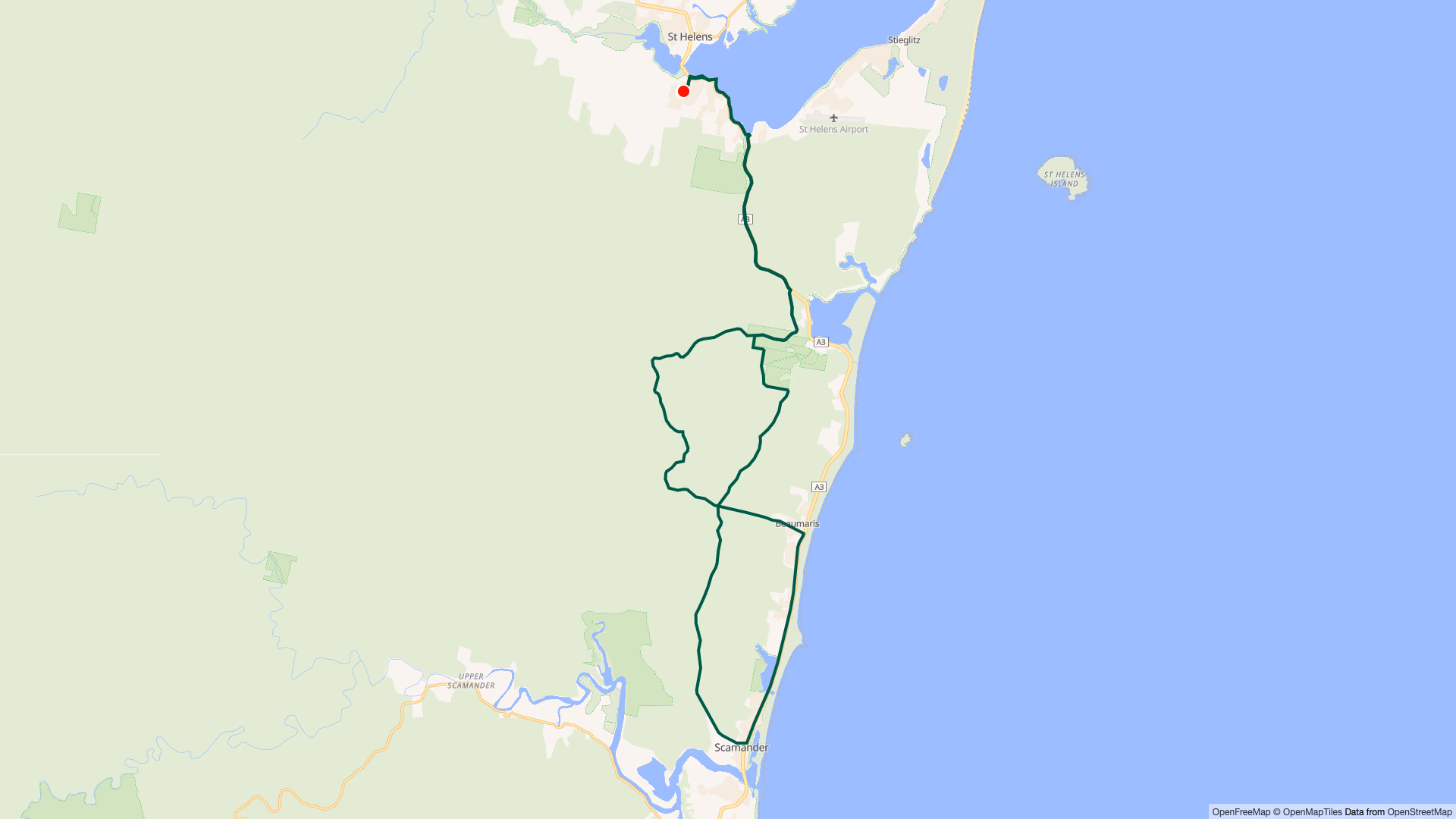 Scamander Figure 8