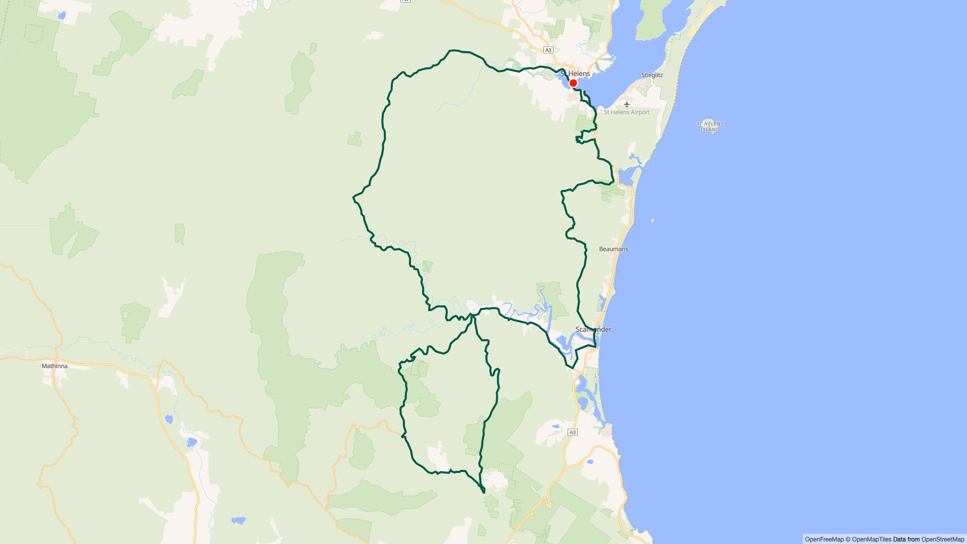 St Helens South Sister Loop